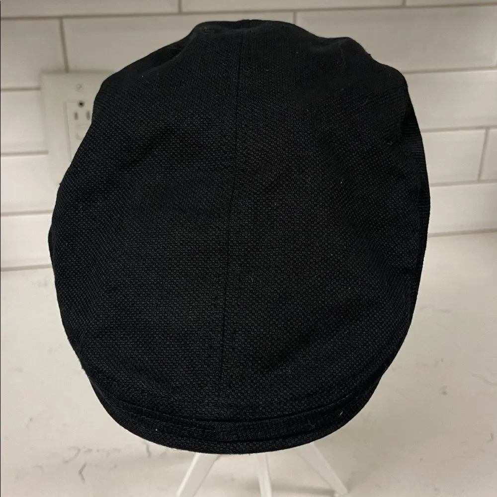Harley-Davidson Men’s Cotton Ivy Cap News Boy Hat Black Biker Motorcycle Small
